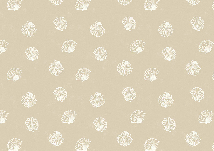 Periwinkle, Cream - Twist&Fit Roller Blind - Image 6